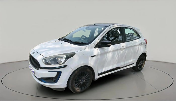 2019 Ford New Figo TITANIUM BLU 1.2 PETROL, Petrol, Manual, 52,629 km, exterior