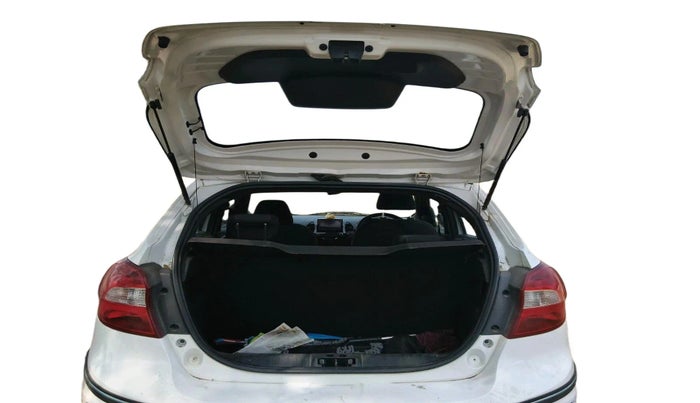 2019 Ford New Figo TITANIUM BLU 1.2 PETROL, Petrol, Manual, 52,629 km, exterior