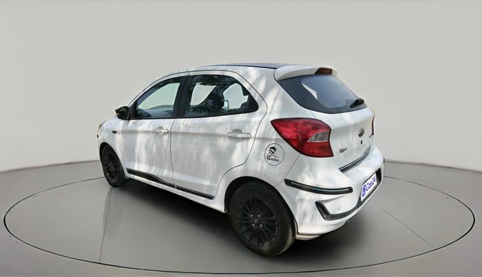 2019 Ford New Figo TITANIUM BLU 1.2 PETROL, Petrol, Manual, 52,629 km, exterior