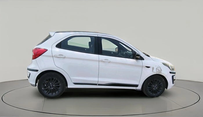 2019 Ford New Figo TITANIUM BLU 1.2 PETROL, Petrol, Manual, 52,629 km, exterior