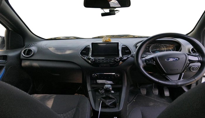 2019 Ford New Figo TITANIUM BLU 1.2 PETROL, Petrol, Manual, 52,629 km, interior