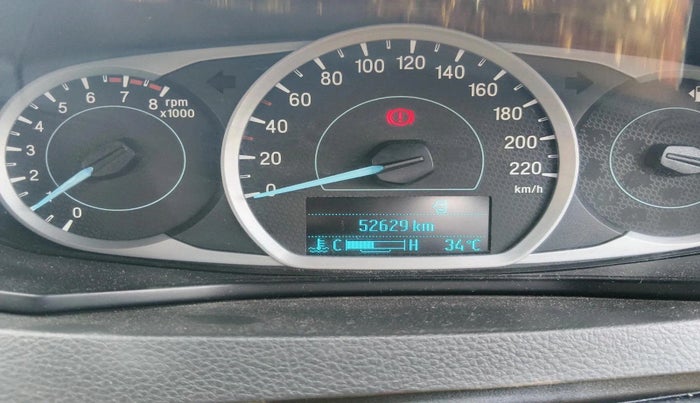 2019 Ford New Figo TITANIUM BLU 1.2 PETROL, Petrol, Manual, 52,629 km, interior