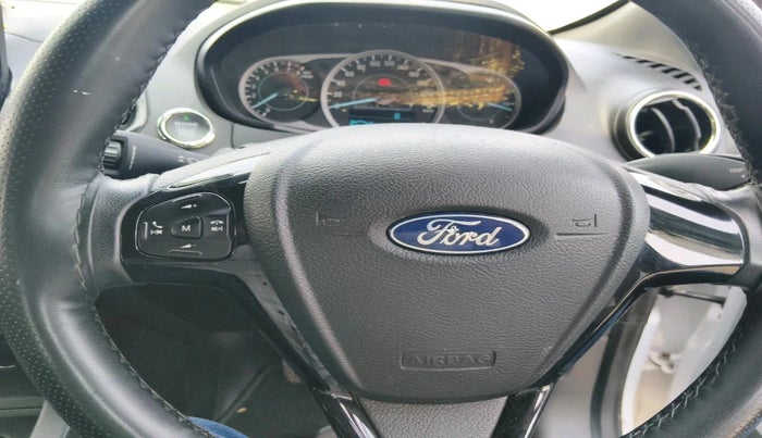 2019 Ford New Figo TITANIUM BLU 1.2 PETROL, Petrol, Manual, 52,629 km, interior