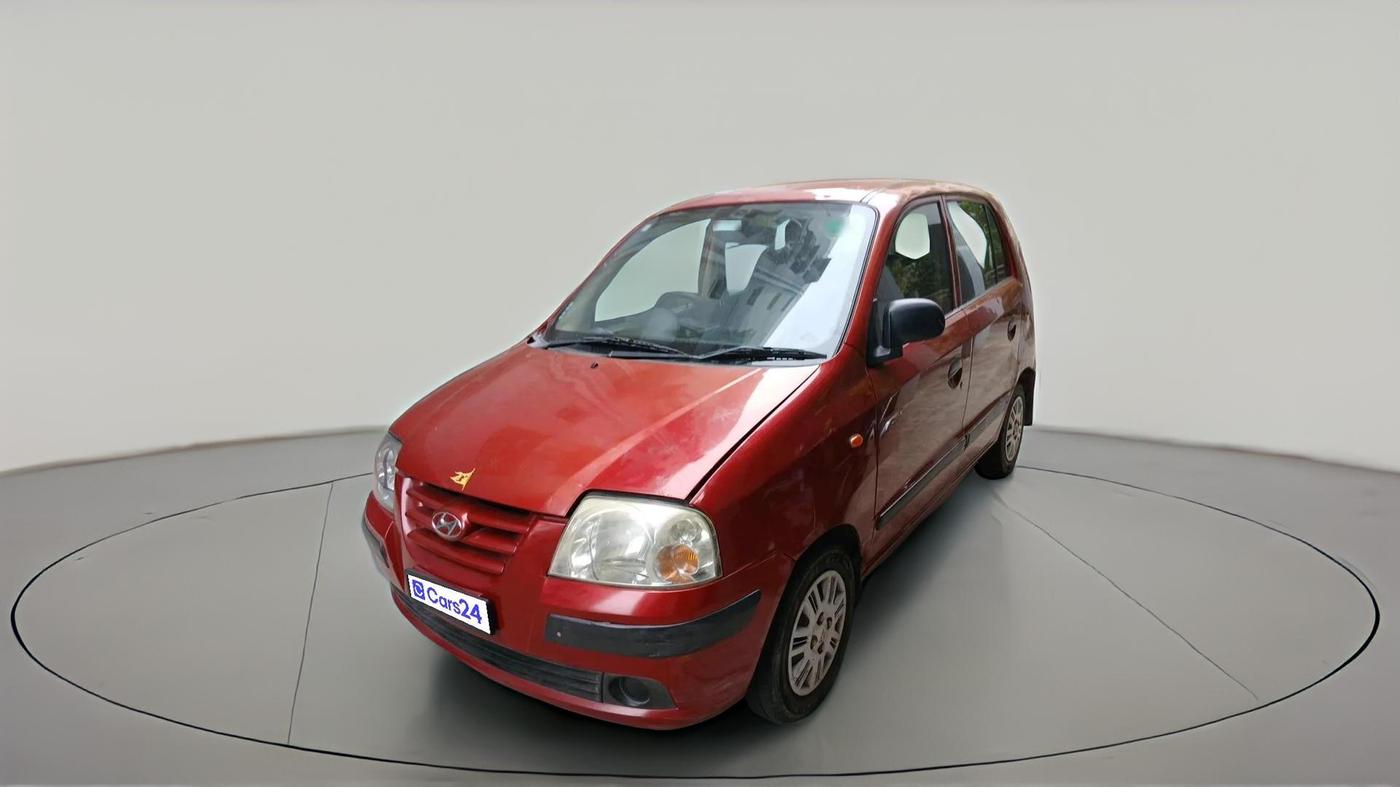 2012 Hyundai Santro Xing GLS LPG, Petrol, Manual, 74,623 km, exterior