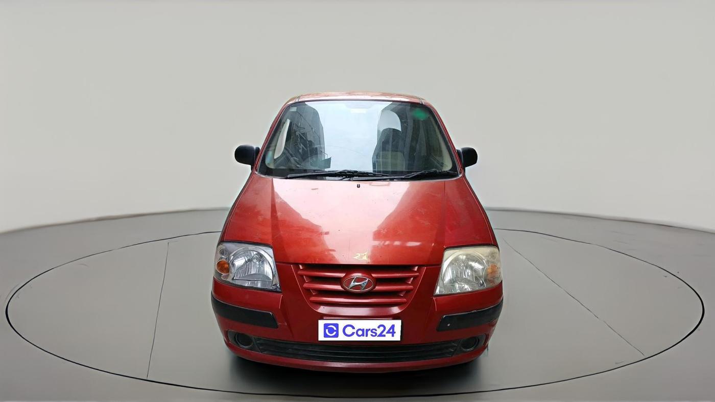 2012 Hyundai Santro Xing GLS LPG, Petrol, Manual, 74,623 km, exterior