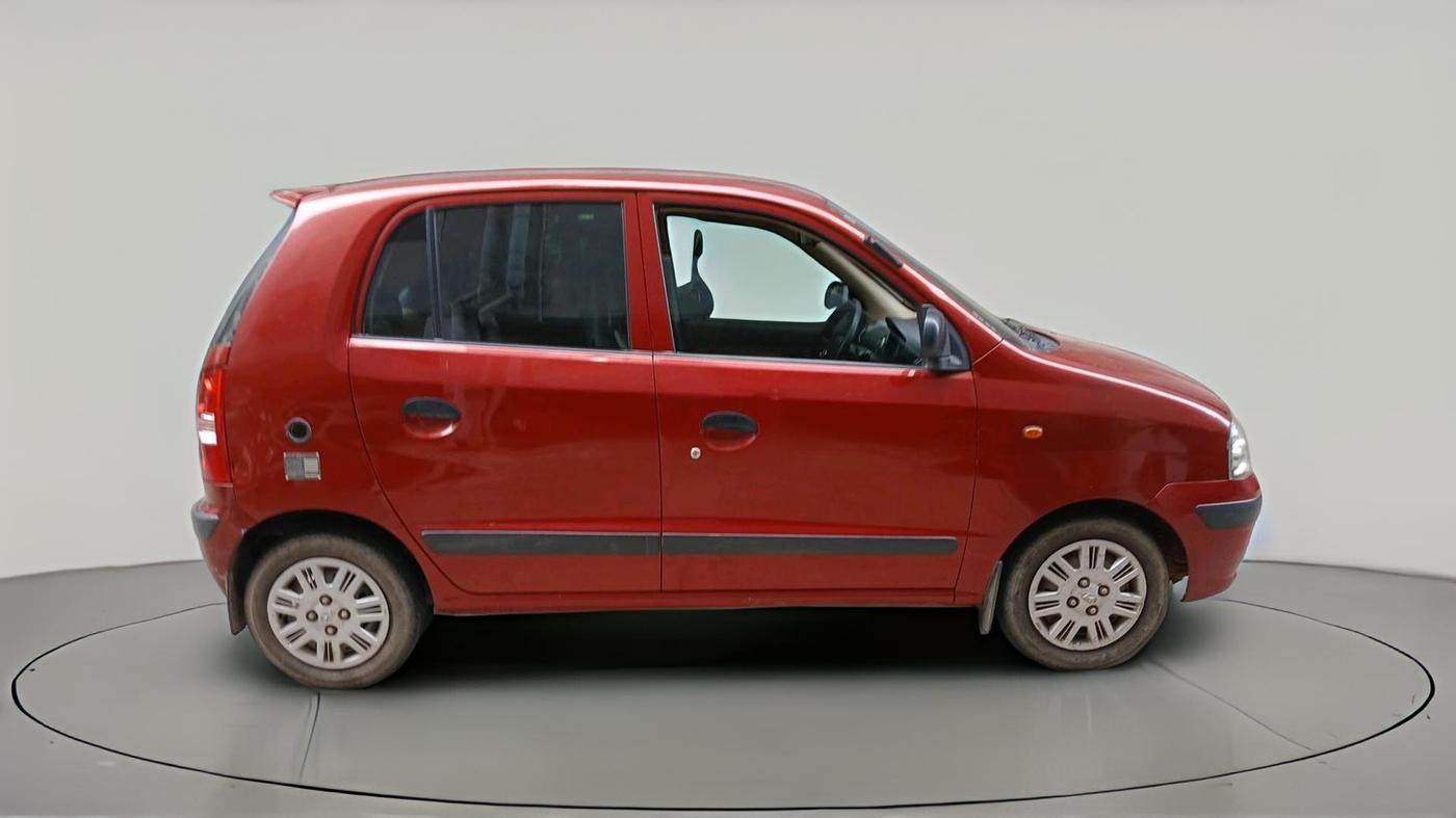 2012 Hyundai Santro Xing GLS LPG, Petrol, Manual, 74,623 km, exterior