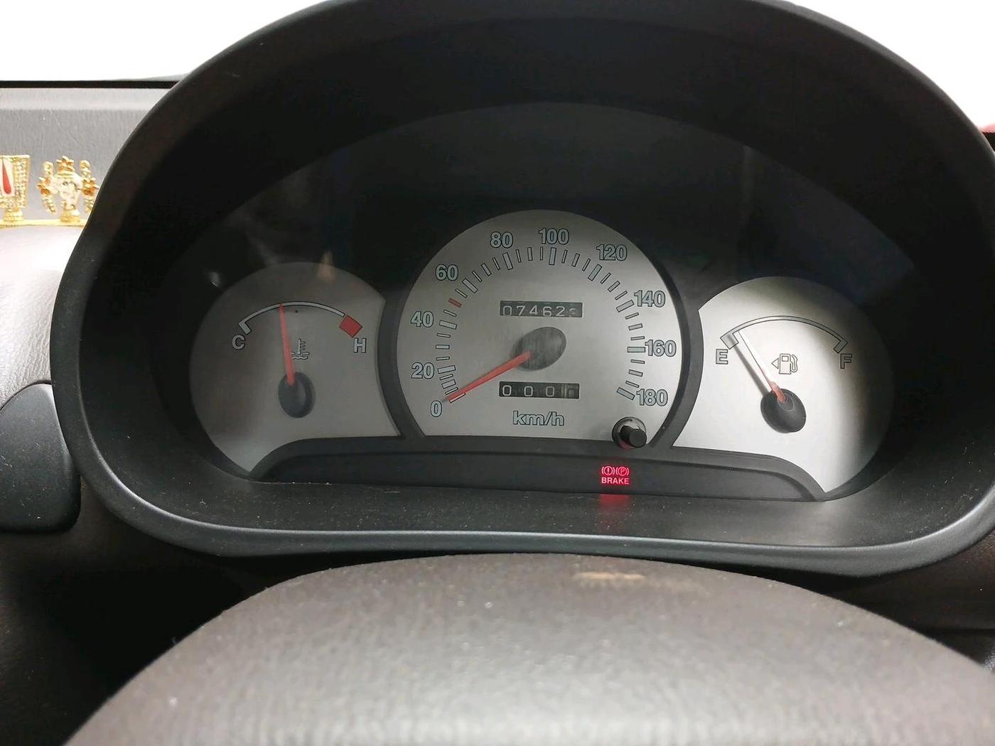 2012 Hyundai Santro Xing GLS LPG, Petrol, Manual, 74,623 km, interior
