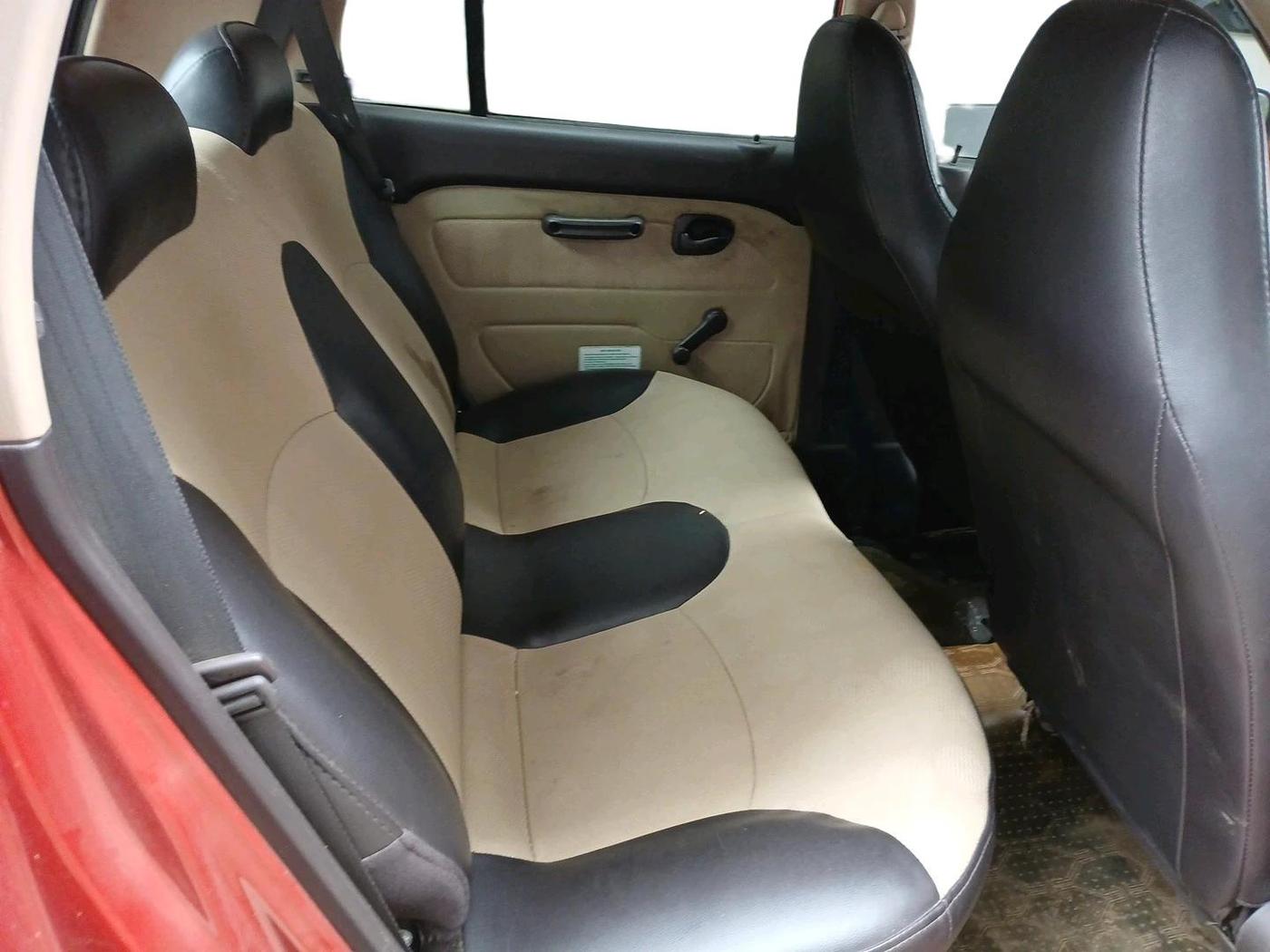 2012 Hyundai Santro Xing GLS LPG, Petrol, Manual, 74,623 km, interior