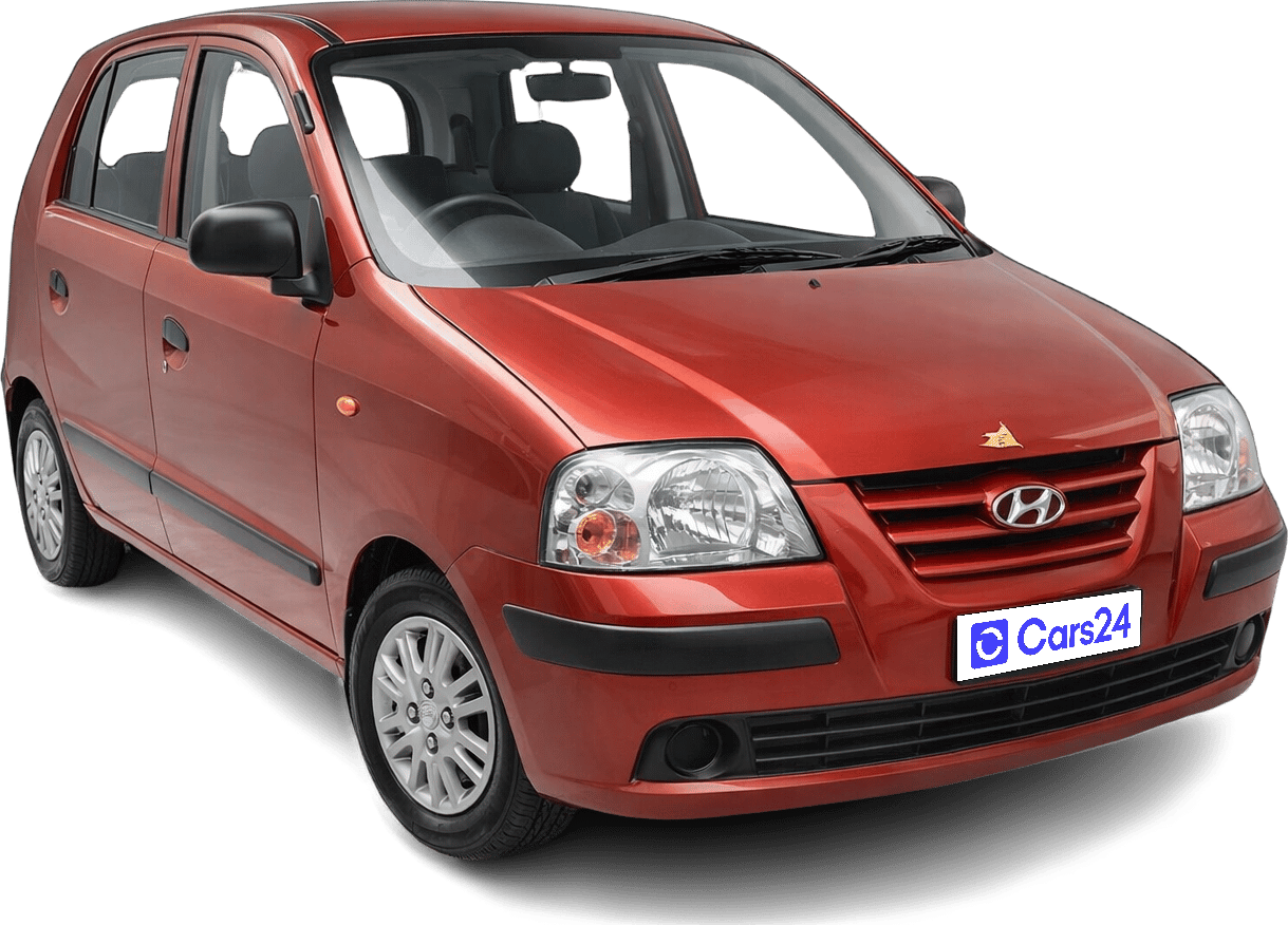 2012 Hyundai Santro Xing - Hatchback - Petrol - Manual - ₹1.55 lakh