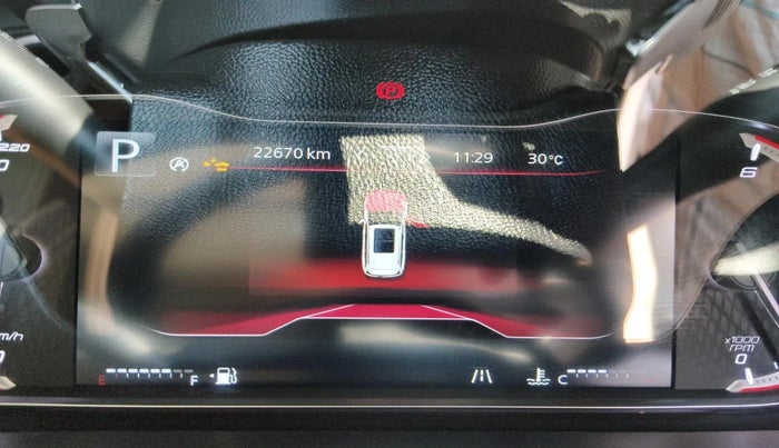 2024 MG GLOSTER SAVVY 2.0 TURBO 6 STR 2WD, Diesel, Automatic, 22,670 km, interior