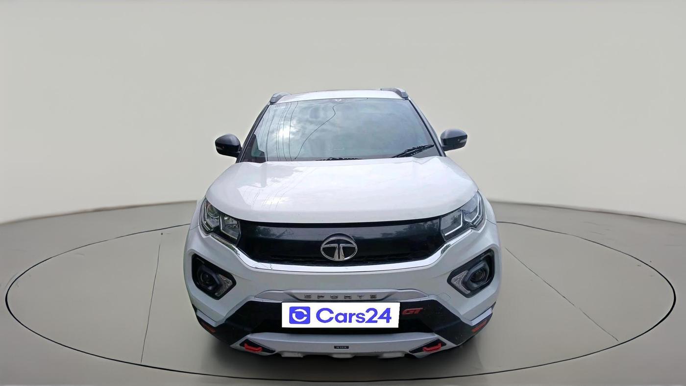 2022 Tata NEXON XM PETROL, Petrol, Manual, 98,423 km, exterior
