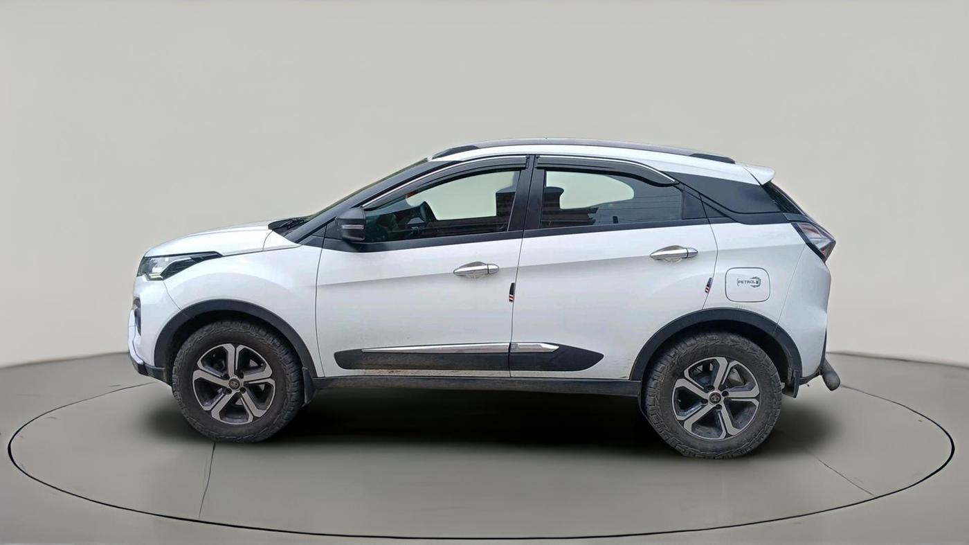 2022 Tata NEXON XM PETROL, Petrol, Manual, 98,423 km, exterior