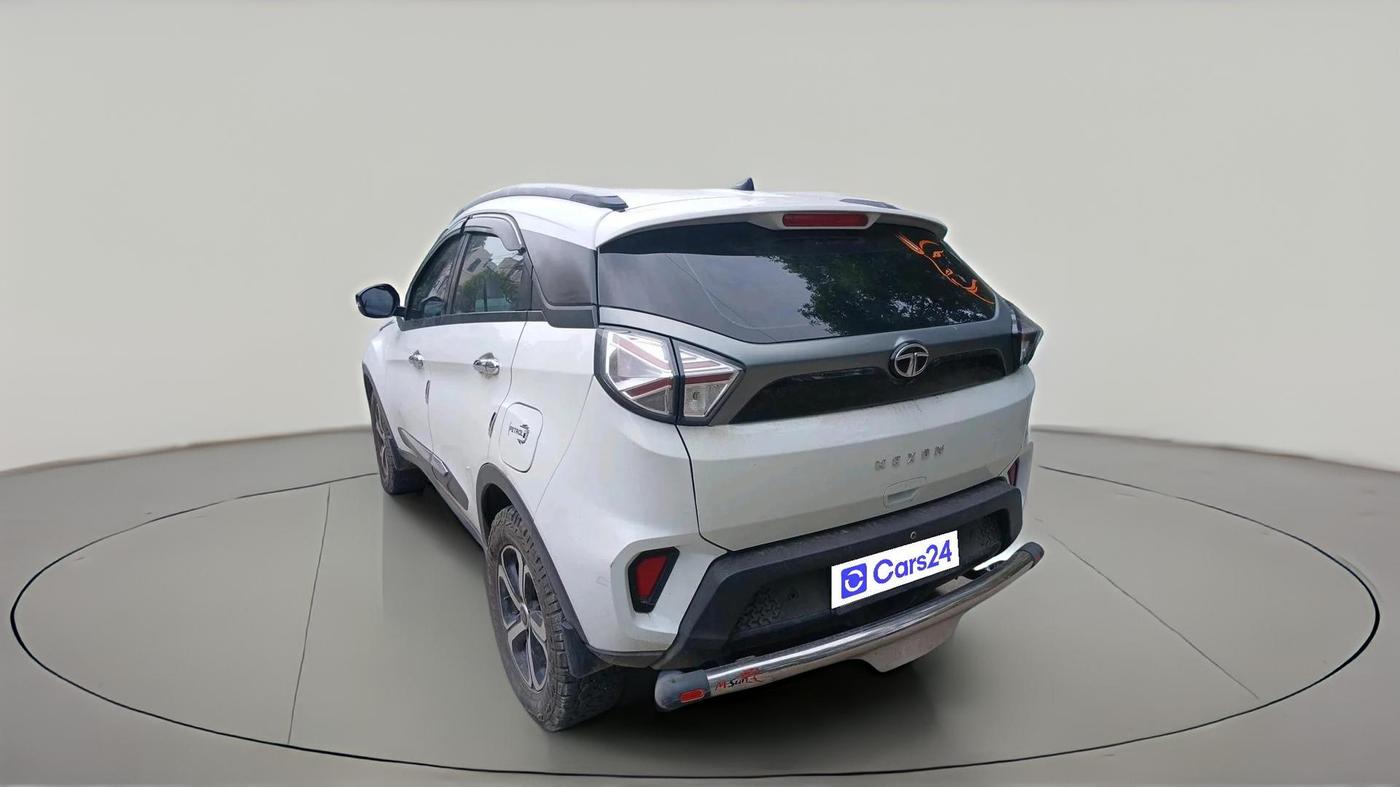 2022 Tata NEXON XM PETROL, Petrol, Manual, 98,423 km, exterior