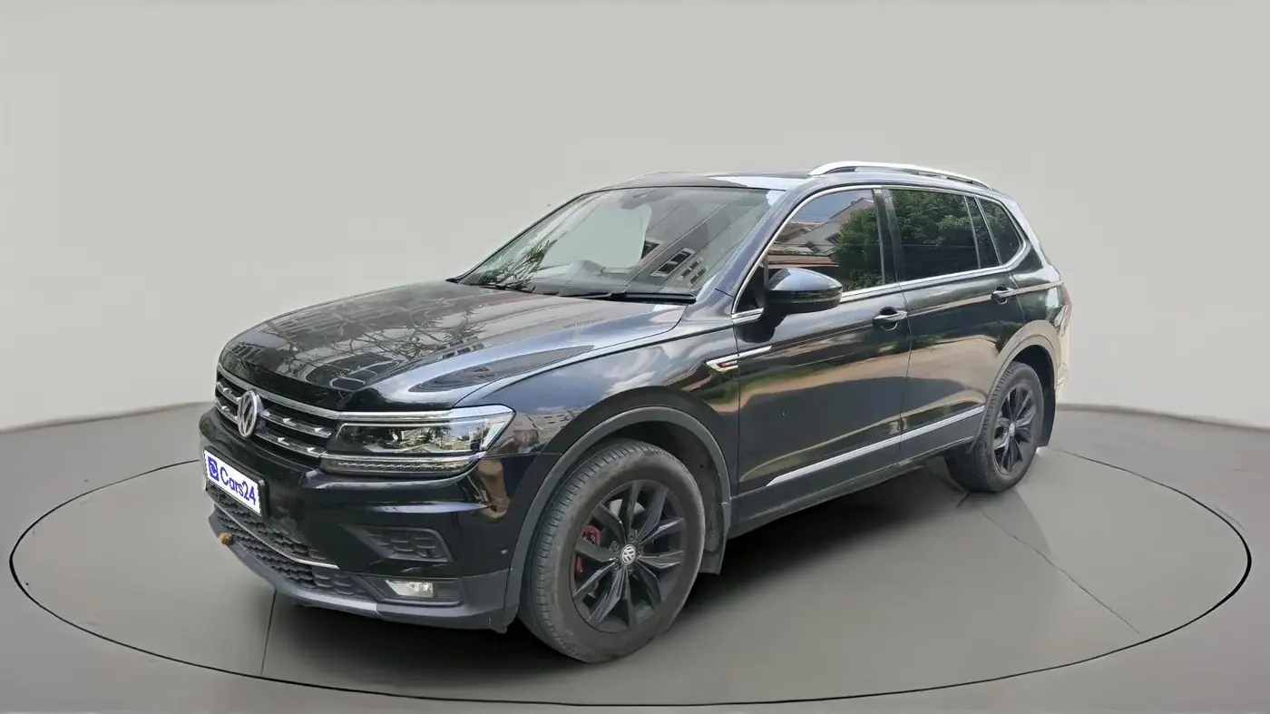2019 Volkswagen TIGUAN ALL SPACE 2.0 TSI, Petrol, Automatic, 1,16,266 km, exterior