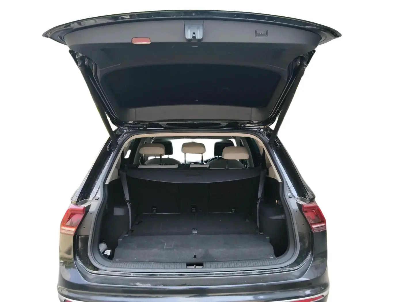 2019 Volkswagen TIGUAN ALL SPACE 2.0 TSI, Petrol, Automatic, 1,16,266 km, exterior