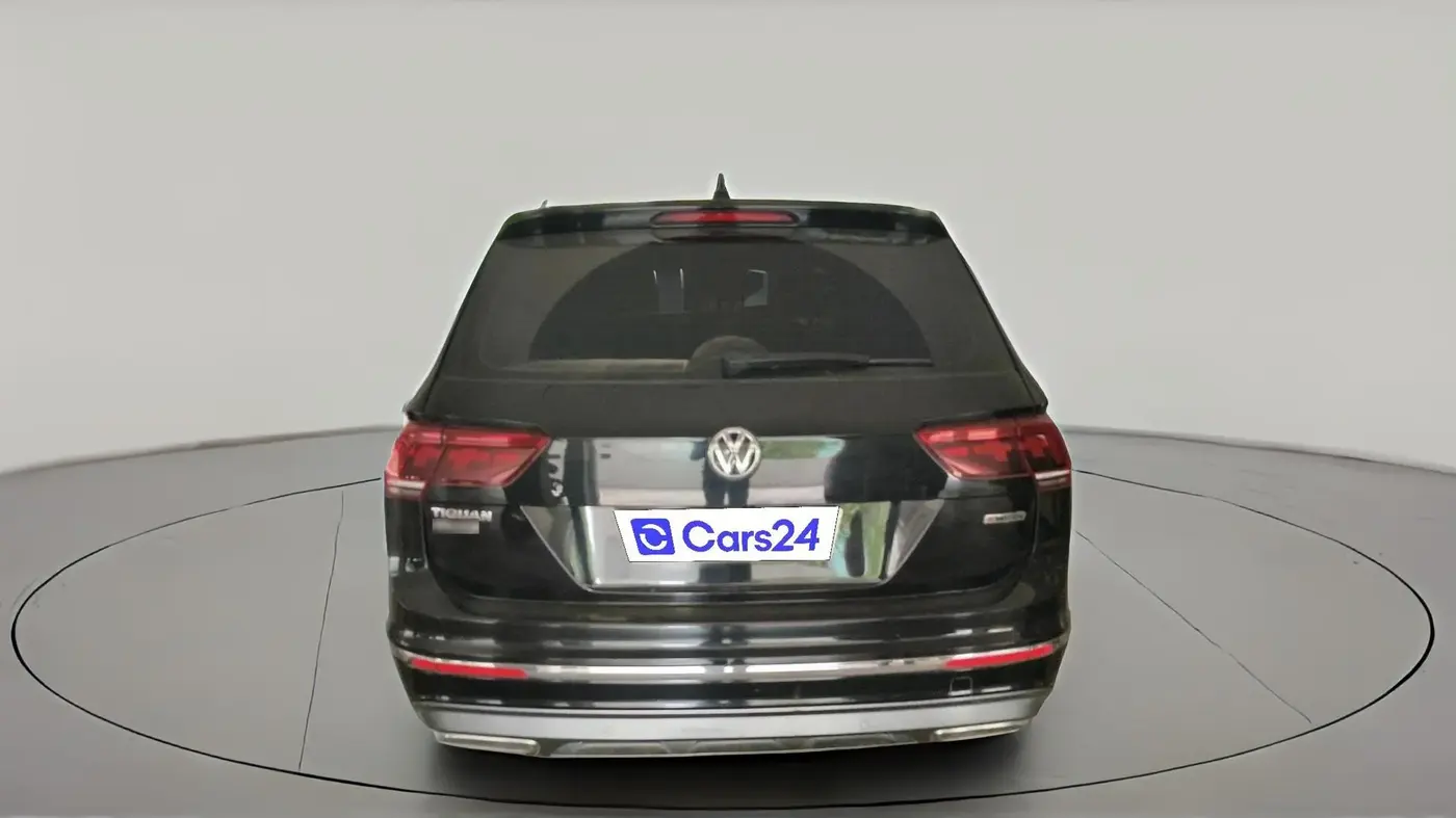 2019 Volkswagen TIGUAN ALL SPACE 2.0 TSI, Petrol, Automatic, 1,16,266 km, exterior