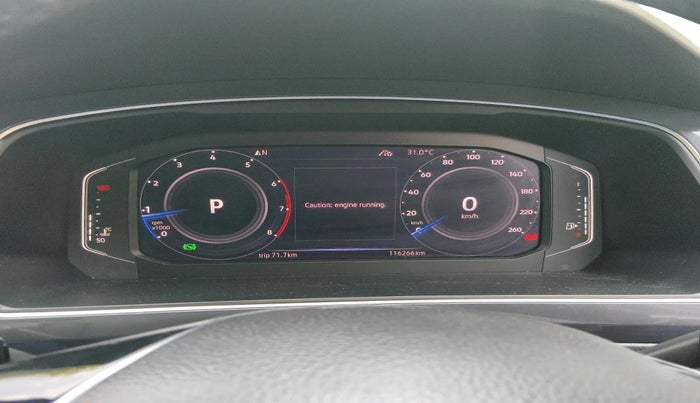 2019 Volkswagen TIGUAN ALL SPACE 2.0 TSI, Petrol, Automatic, 1,16,266 km, interior