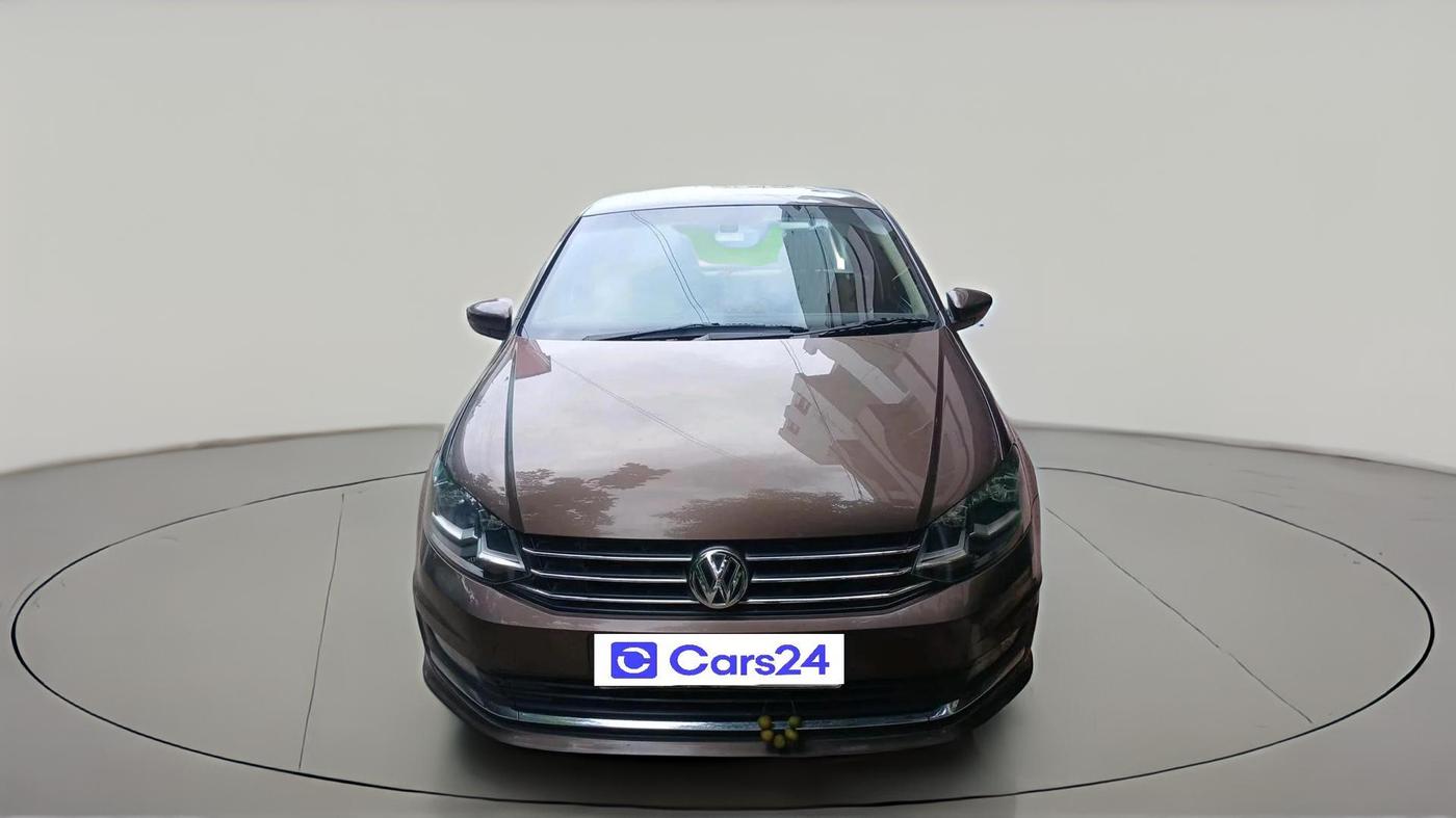 2017 Volkswagen Vento HIGHLINE PLUS 1.5 16 ALLOY, Diesel, Manual, 1,07,345 km, exterior