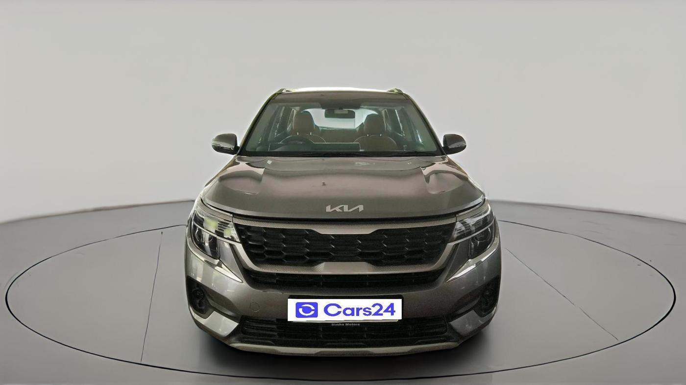 2021 KIA SELTOS HTK PLUS 1.5 DIESEL, Diesel, Manual, 1,52,728 km, exterior