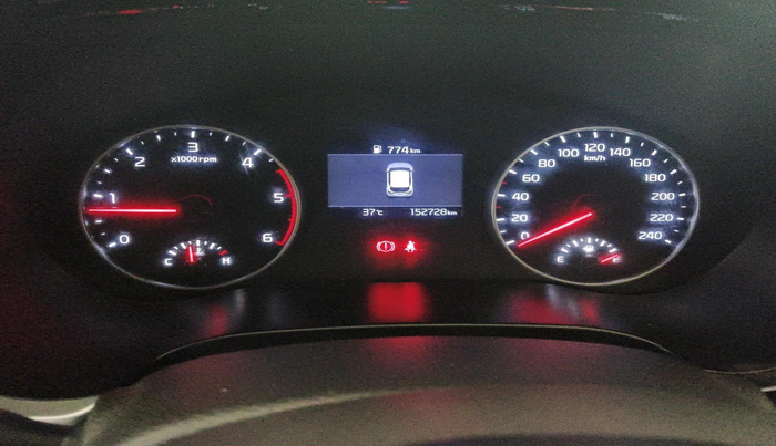 2021 KIA SELTOS HTK PLUS 1.5 DIESEL, Diesel, Manual, 1,52,728 km, interior
