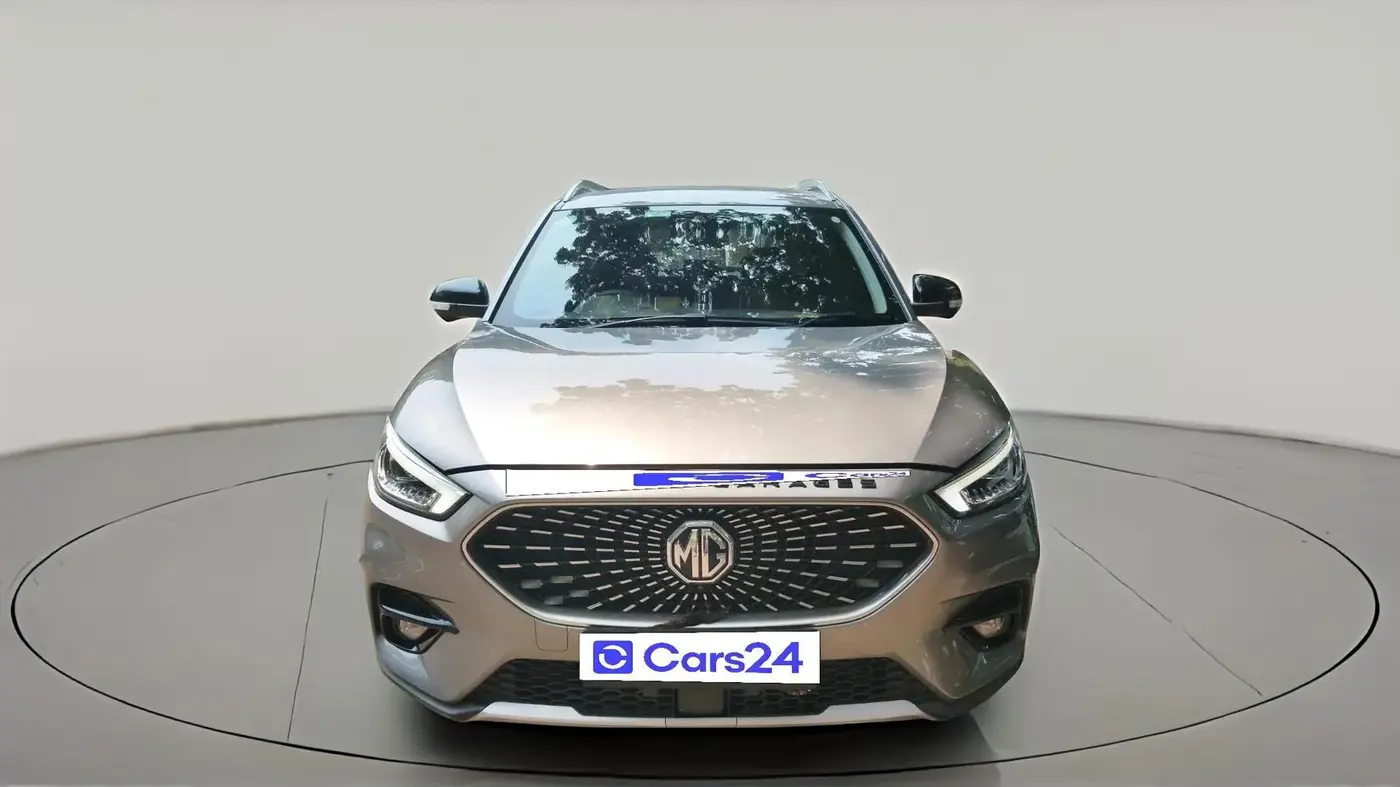 2022 MG ASTOR SAVVY 1.5 CVT S RED, Petrol, Automatic, 1,20,532 km, exterior