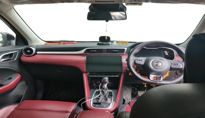 2022 MG ASTOR SAVVY 1.5 CVT S RED, Petrol, Automatic, 1,20,532 km, interior