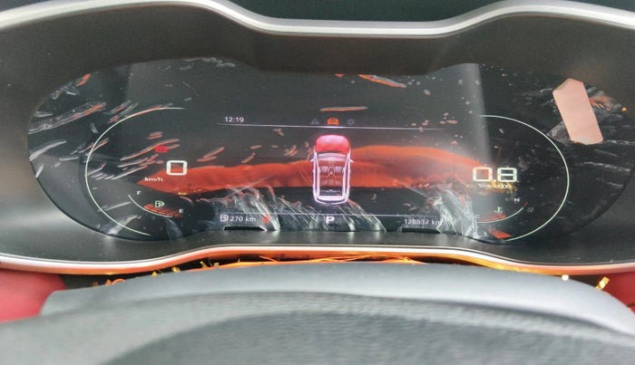 2022 MG ASTOR SAVVY 1.5 CVT S RED, Petrol, Automatic, 1,20,532 km, interior