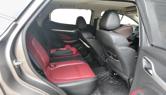 2022 MG ASTOR SAVVY 1.5 CVT S RED, Petrol, Automatic, 1,20,532 km, interior