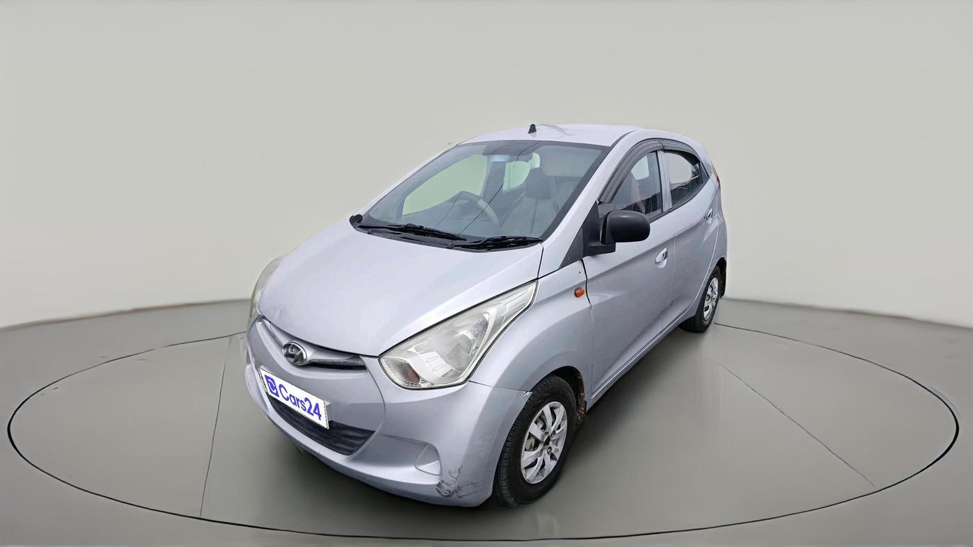 2013 Hyundai Eon D-LITE+, Petrol, Manual, 50,144 km, exterior