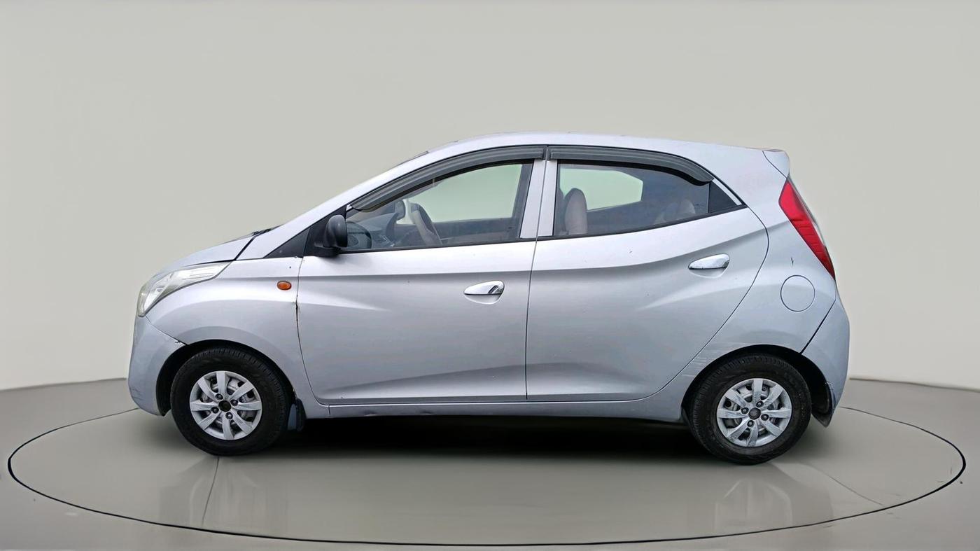 2013 Hyundai Eon D-LITE+, Petrol, Manual, 50,144 km, exterior