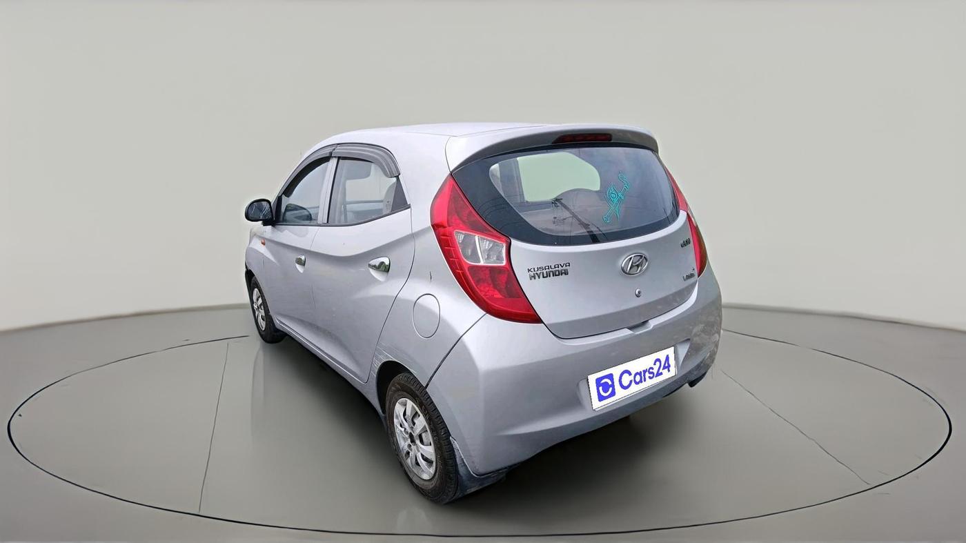 2013 Hyundai Eon D-LITE+, Petrol, Manual, 50,144 km, exterior