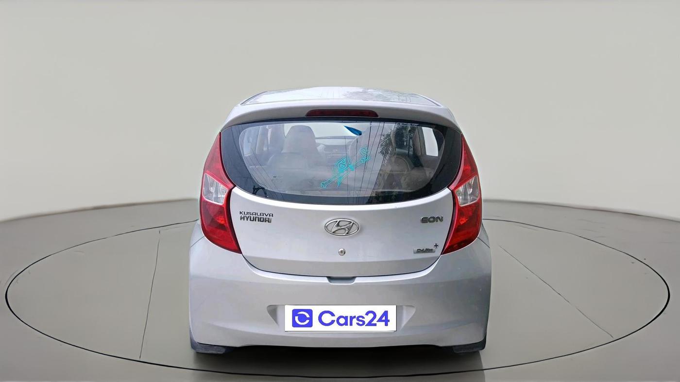 2013 Hyundai Eon D-LITE+, Petrol, Manual, 50,144 km, exterior