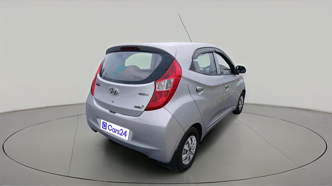 2013 Hyundai Eon D-LITE+, Petrol, Manual, 50,144 km, exterior