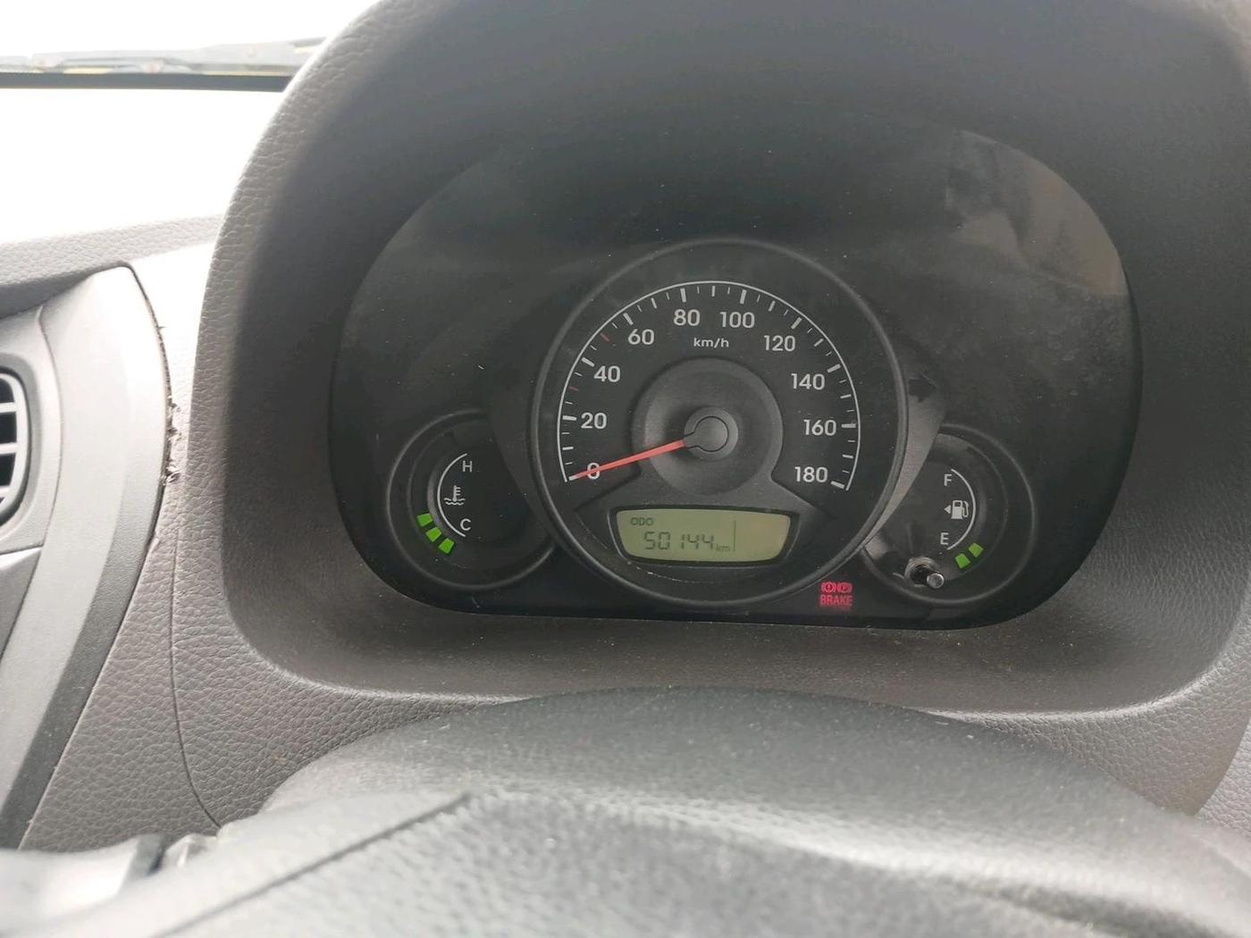 2013 Hyundai Eon D-LITE+, Petrol, Manual, 50,144 km, interior