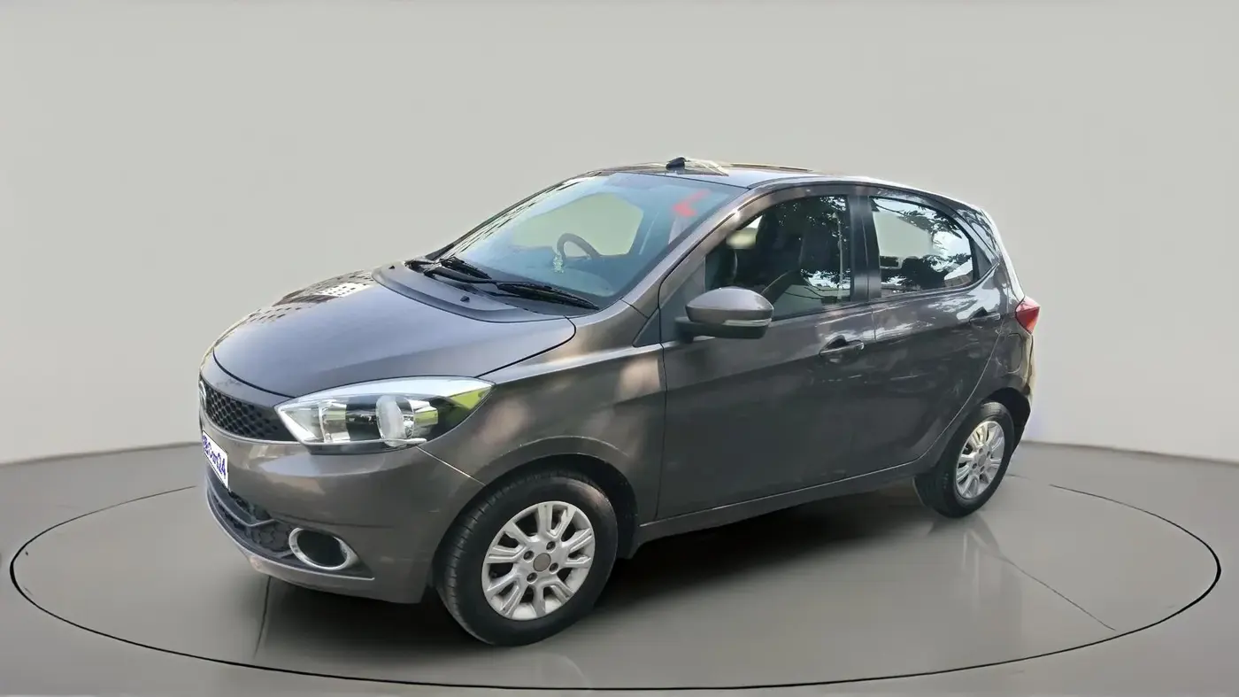 2018 Tata Tiago XZA PETROL, Petrol, Automatic, 44,501 km, exterior