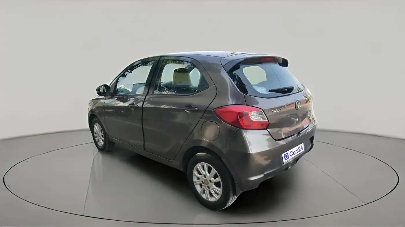 2018 Tata Tiago XZA PETROL, Petrol, Automatic, 44,501 km, exterior