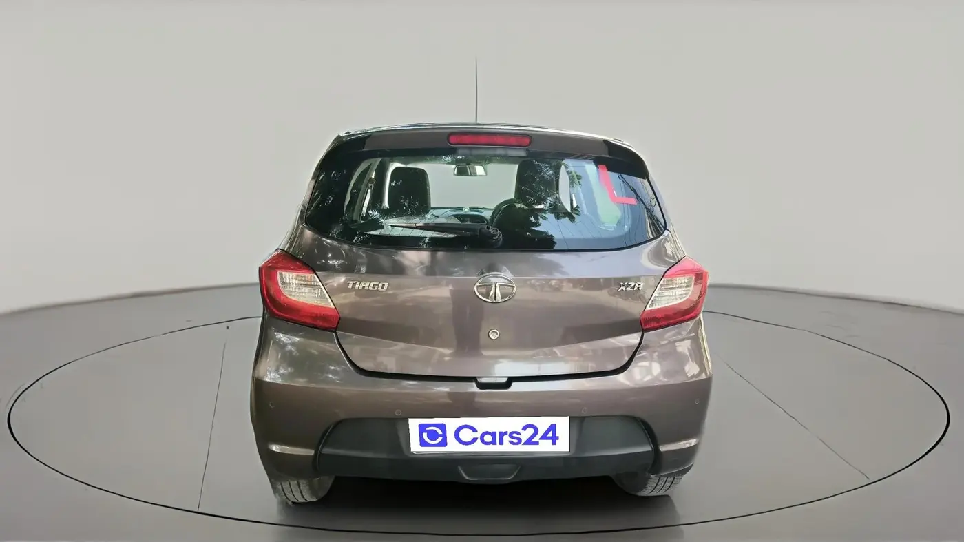 2018 Tata Tiago XZA PETROL, Petrol, Automatic, 44,501 km, exterior