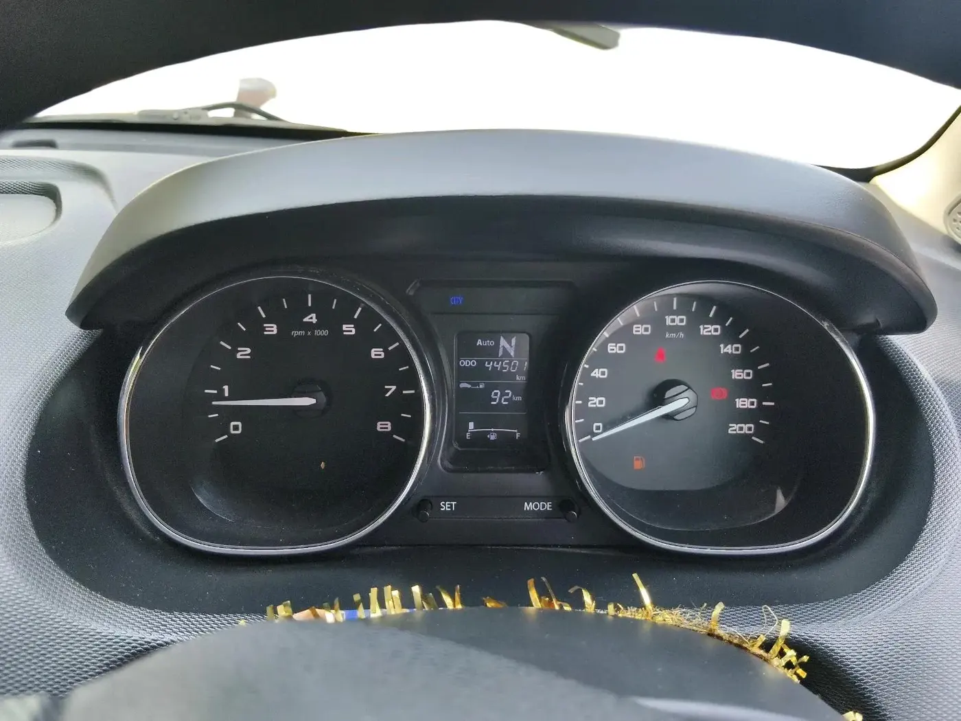 2018 Tata Tiago XZA PETROL, Petrol, Automatic, 44,501 km, interior
