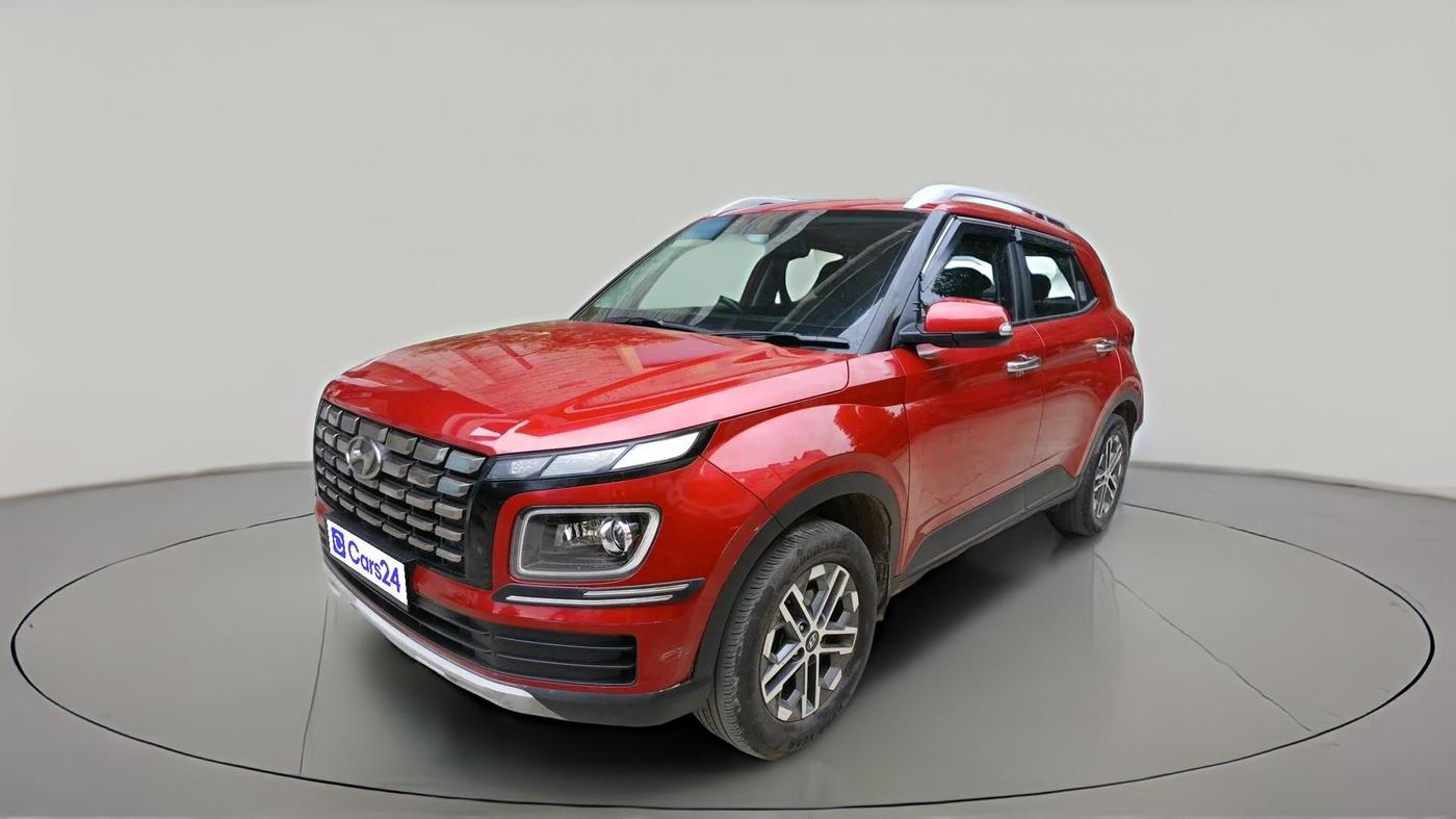 2023 Hyundai VENUE SX (O) 1.0 TURBO DCT, Petrol, Automatic, 40,104 km, exterior