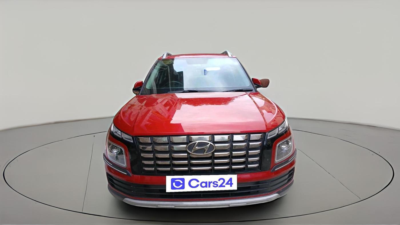 2023 Hyundai VENUE SX (O) 1.0 TURBO DCT, Petrol, Automatic, 40,104 km, exterior