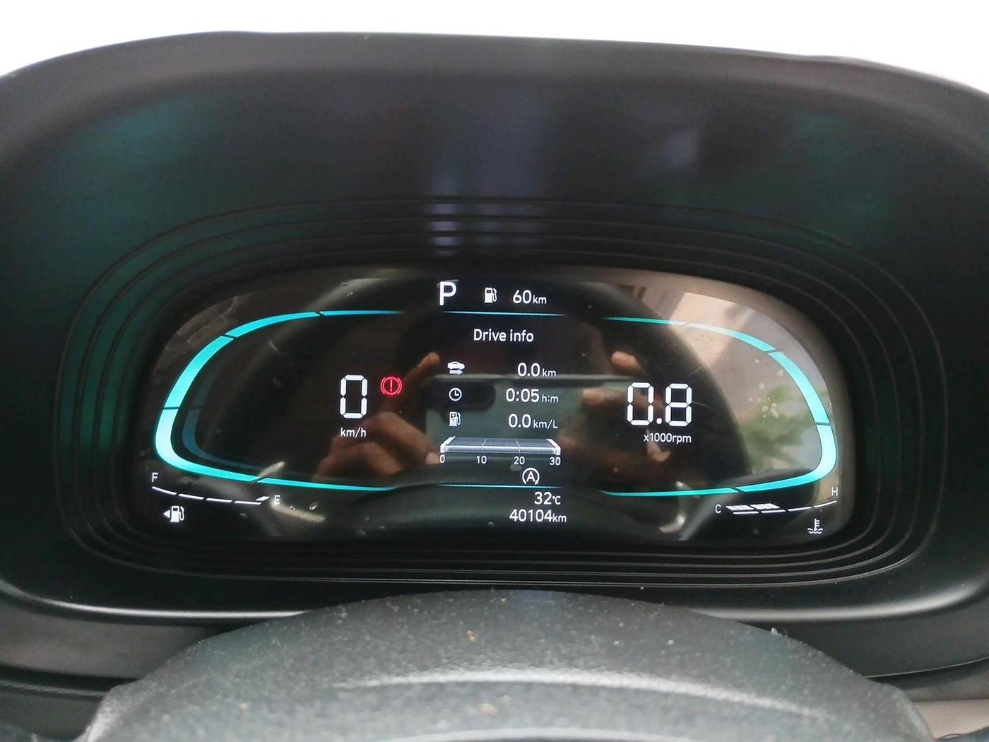 2023 Hyundai VENUE SX (O) 1.0 TURBO DCT, Petrol, Automatic, 40,104 km, interior