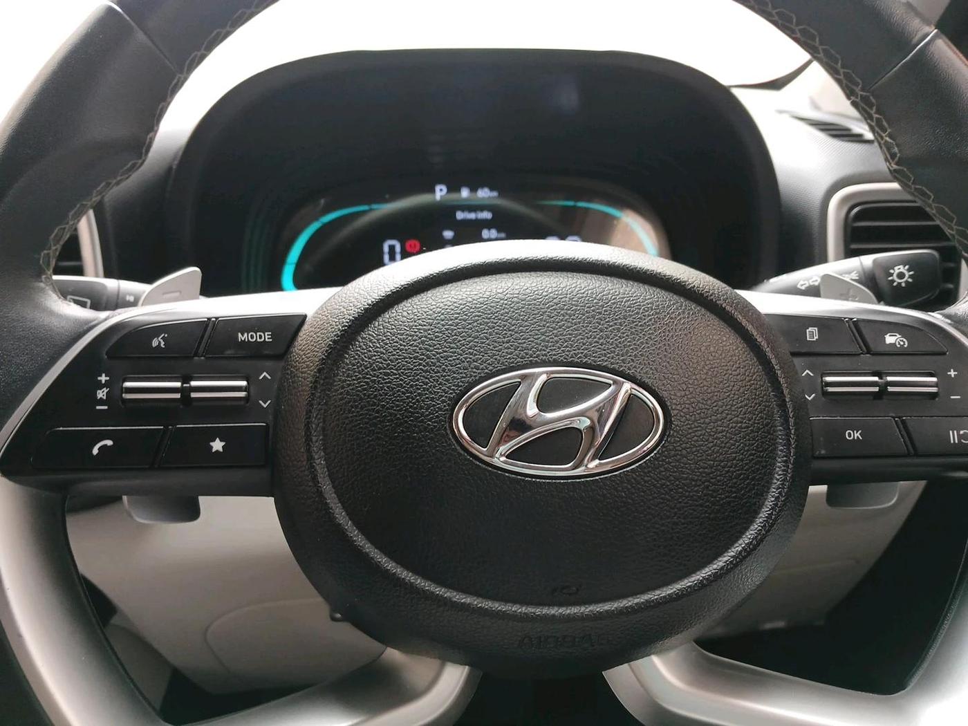 2023 Hyundai VENUE SX (O) 1.0 TURBO DCT, Petrol, Automatic, 40,104 km, interior