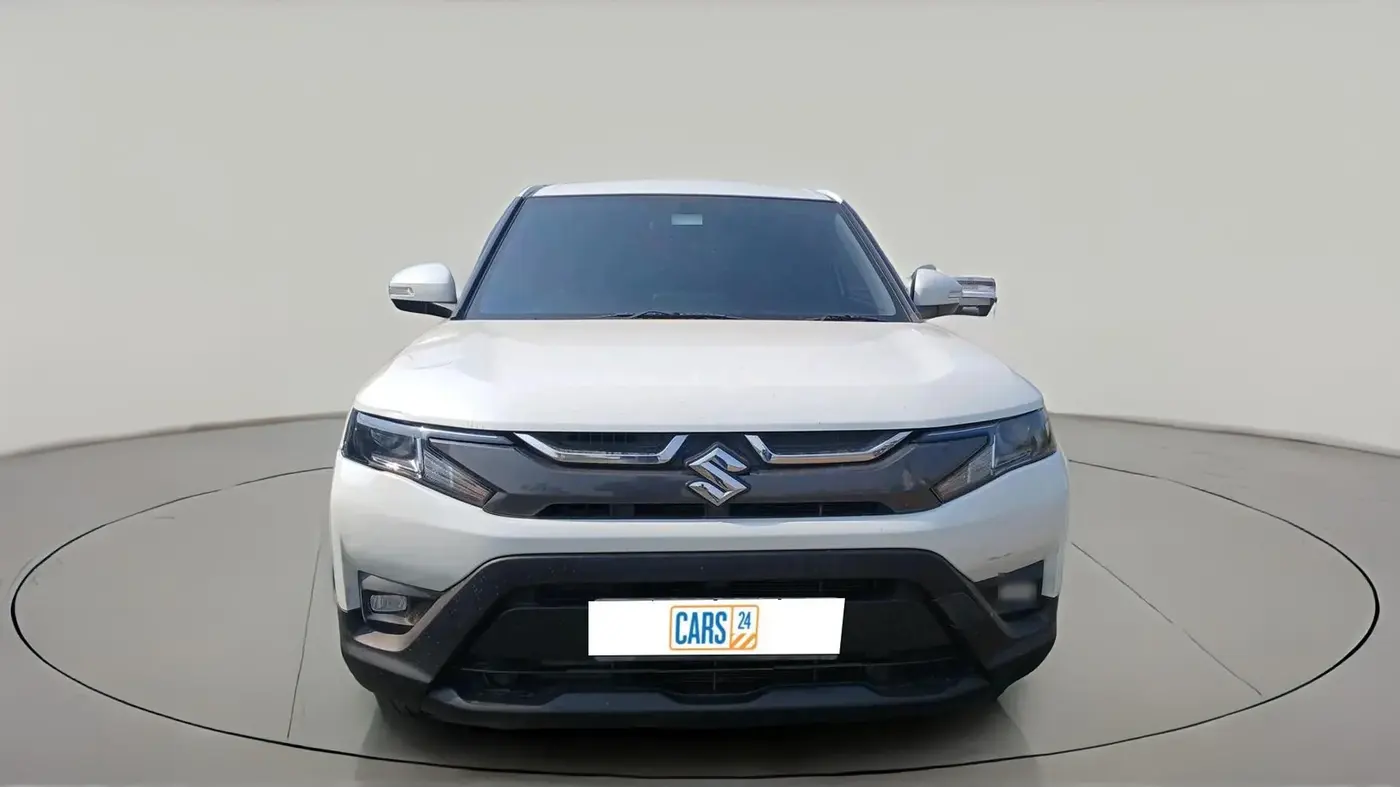 2024 Maruti BREZZA VXI, Petrol, Manual, 75,000 km, exterior