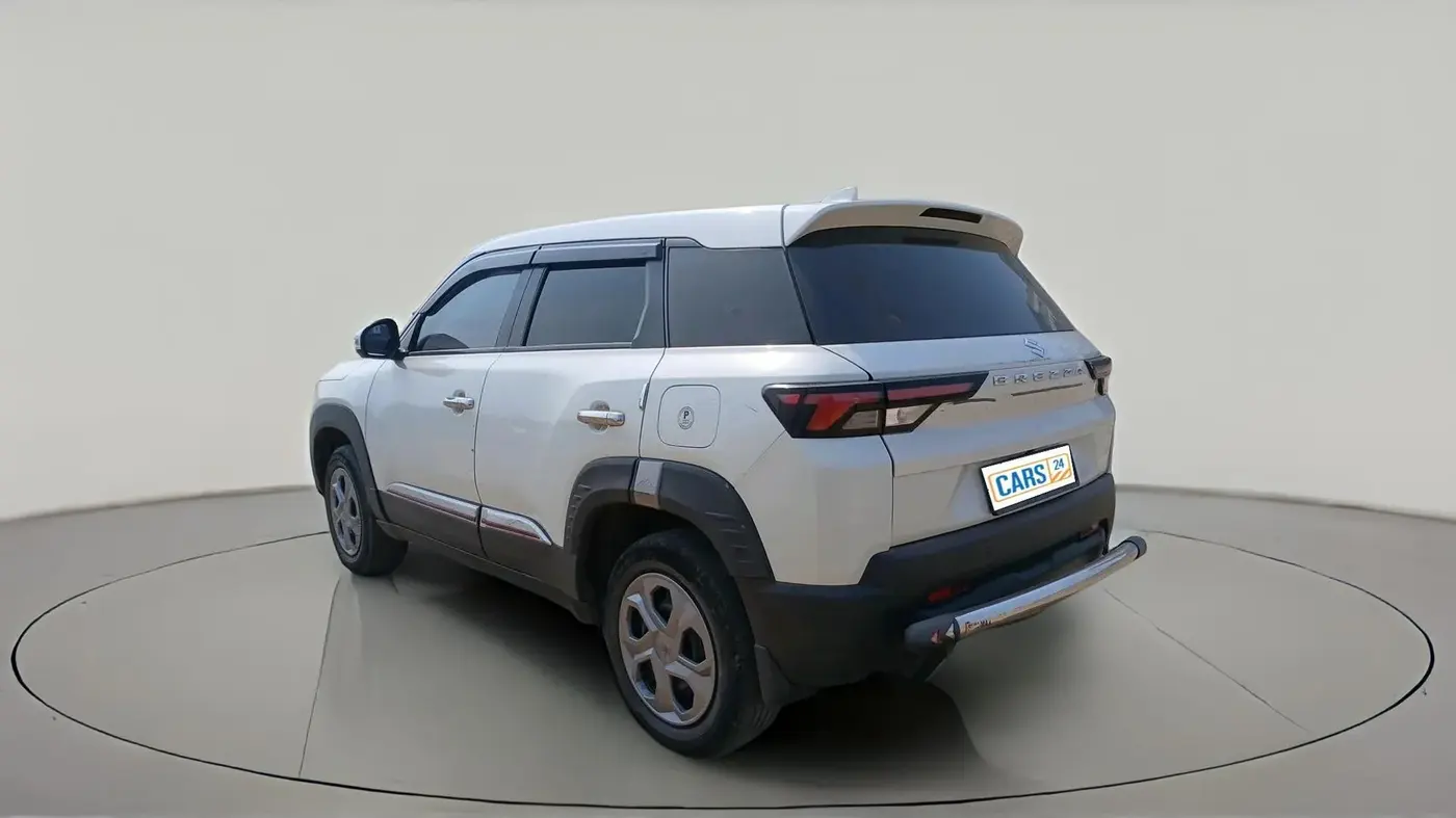 2024 Maruti BREZZA VXI, Petrol, Manual, 75,000 km, exterior