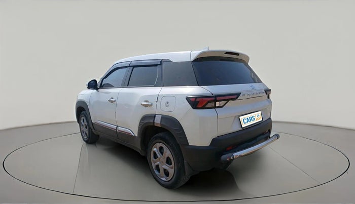 2024 Maruti BREZZA VXI, Petrol, Manual, 75,000 km, exterior