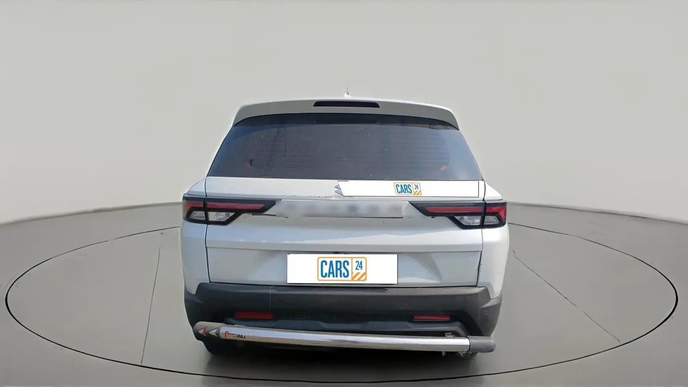 2024 Maruti BREZZA VXI, Petrol, Manual, 75,000 km, exterior