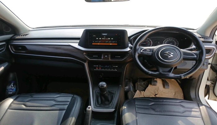 2024 Maruti BREZZA VXI, Petrol, Manual, 75,000 km, interior