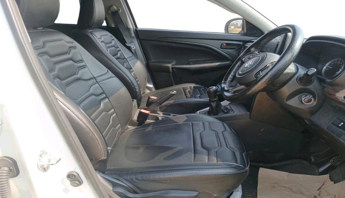 2024 Maruti BREZZA VXI, Petrol, Manual, 75,000 km, interior