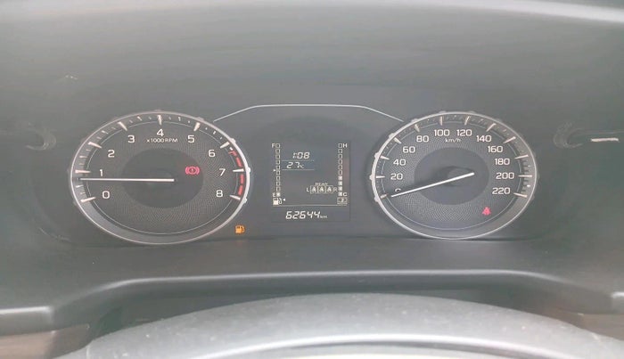 2024 Maruti BREZZA VXI, Petrol, Manual, 75,000 km, interior