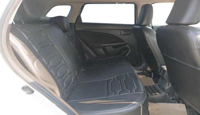 2024 Maruti BREZZA VXI, Petrol, Manual, 75,000 km, interior